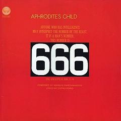 Aphrodite's Child - 33 tours - 666