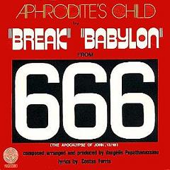 Aphrodite's Child, 45 tours, Break