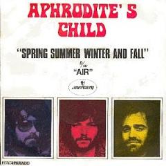Aphrodite's Child, 45 tours, Spring summer winter and fall