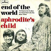 EP, End of the world, Demis Roussos