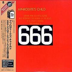 Aphrodite's child, CD, 666