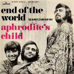 Aphrodite's Child, 45 tours, End of the world