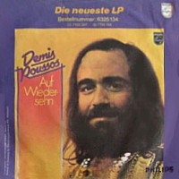 Demis Roussos, 45 tours, Auf wiederseh'n