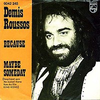 Demis Roussos, 45 tours, Because
