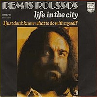 Demis Roussos, 45 tours, Life in the city