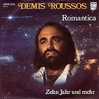 Demis Roussos, 45 tours, Romantica