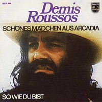 Demis Roussos, 45 tours, Schönes Madchen aus Arcadia