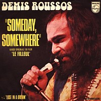 Demis Roussos, 45 tours, Someday somewhere