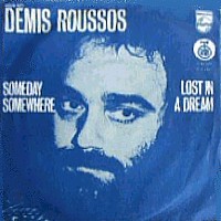 Demis Roussos, 45 tours, Someday somewhere