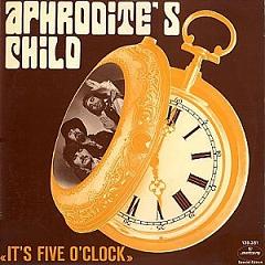 Aphrodite's Child, 33 Tours, It's five o'clock