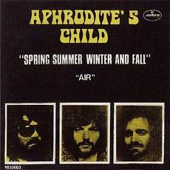 Aphrodite's Child, 45 tours, Spring summer winter and fall