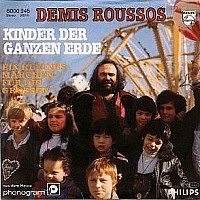 Demis Roussos, 45 tours, Kinder der ganzen Erde