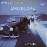 Demis Roussos, 45 tours, Lost in love
