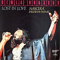 Demis Roussos, 45 tours, Lost in love