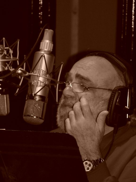 Demis Roussos en el studio 2009