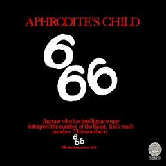 Aphrodite's child, 33 tours, 666