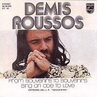 Demis Roussos, 45 tours, From souvenirs to souvenirs