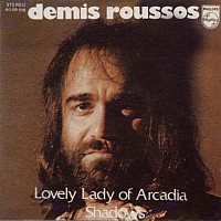 Demis Roussos, 45 tours, Lovely lady of Arcadia