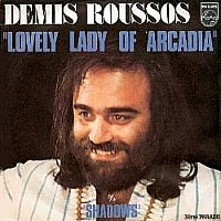 Demis Roussos, 45 tours, Lovely lady of Arcadia