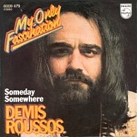 Demis Roussos, 45 tours, My only fascination