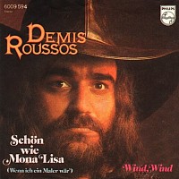 Demis Roussos, 45 tours, Schon wie Mona Lisa