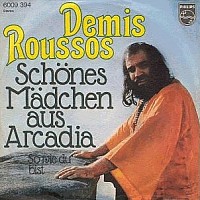 Demis Roussos, 45 tours, Schönes Madchen aus Arcadia