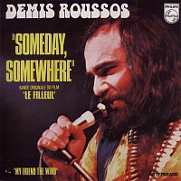 Demis Roussos, 45 tours, Someday somewhere, France