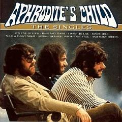 Aphrodite's child, CD, The singles