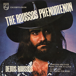 Demis Roussos,EP, Forever and ever (The phenomenon)